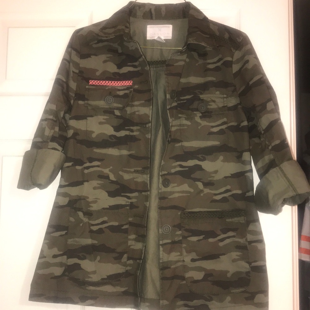 Utility army jacket